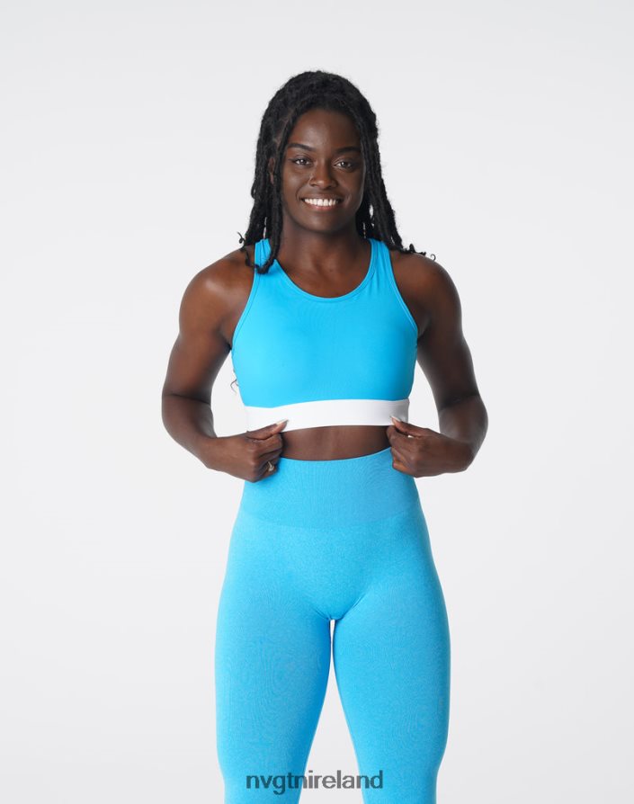 NVGTN Agility Bra Fitness Caribbean Women VV2PRZ175