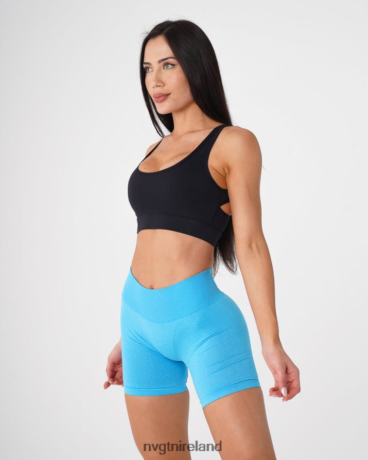 NVGTN Allure Bra Fitness Black Women VV2PRZ90