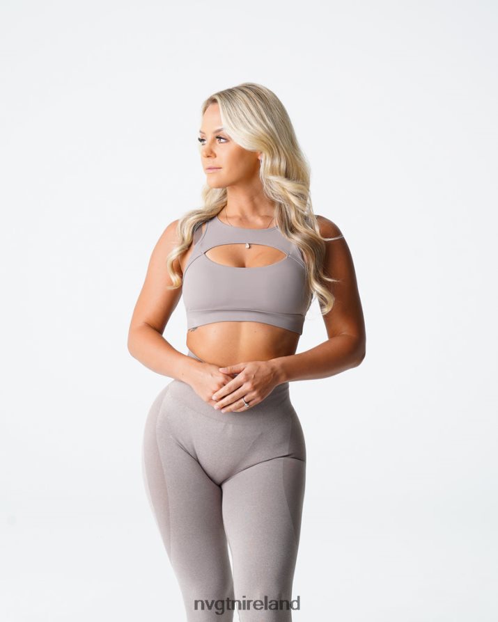 NVGTN Apex Bra Fitness Taupe Women VV2PRZ153