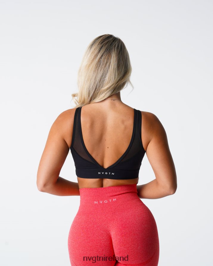 NVGTN Dream Bra Fitness Black Women VV2PRZ46