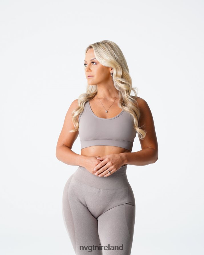 NVGTN Dream Bra Fitness Taupe Women VV2PRZ48