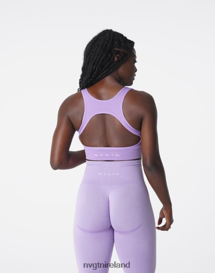 NVGTN Eclipse Seamless Bra Fitness Iris Women VV2PRZ186