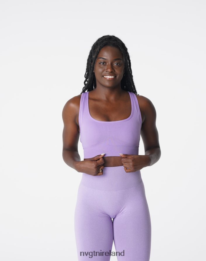 NVGTN Eclipse Seamless Bra Fitness Iris Women VV2PRZ186