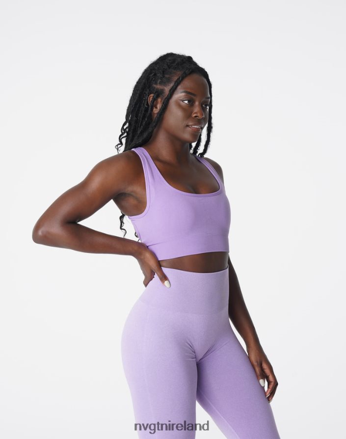 NVGTN Eclipse Seamless Bra Fitness Iris Women VV2PRZ186