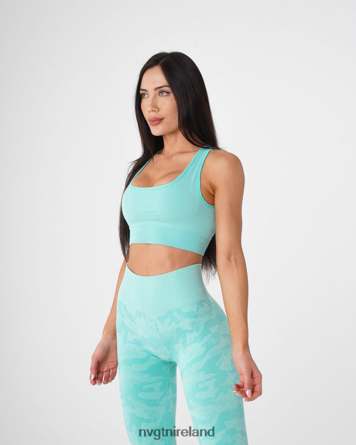 NVGTN Eclipse Seamless Bra Fitness Mint Women VV2PRZ110