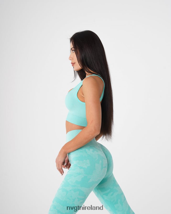 NVGTN Eclipse Seamless Bra Fitness Mint Women VV2PRZ110