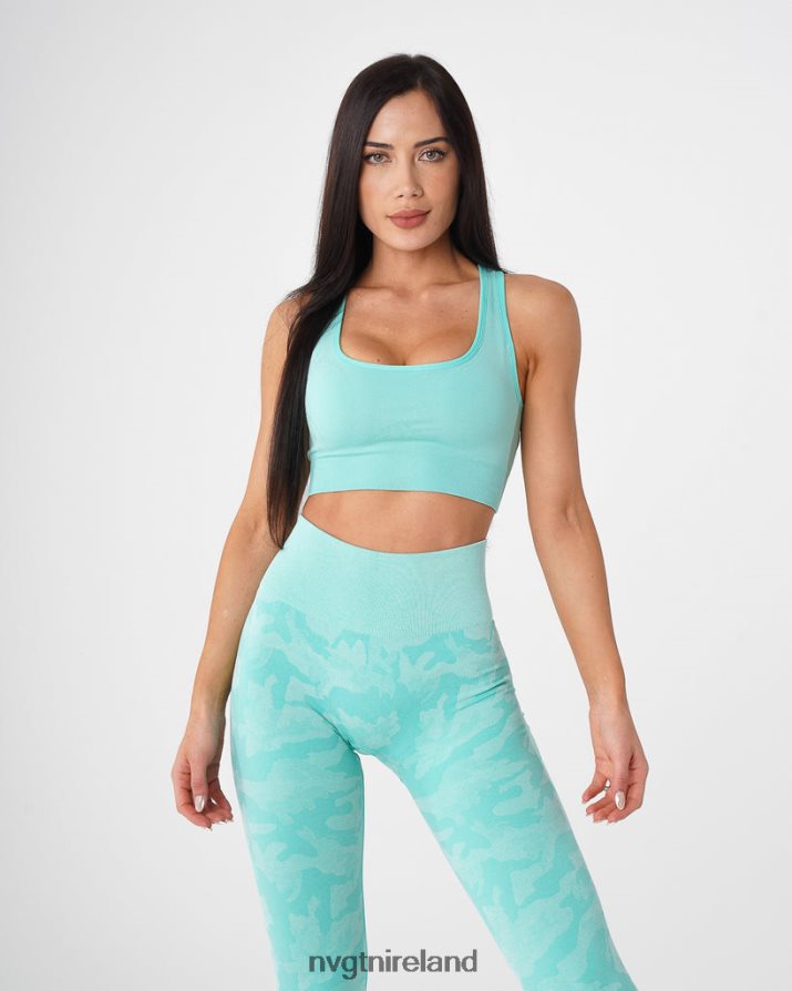 NVGTN Eclipse Seamless Bra Fitness Mint Women VV2PRZ110