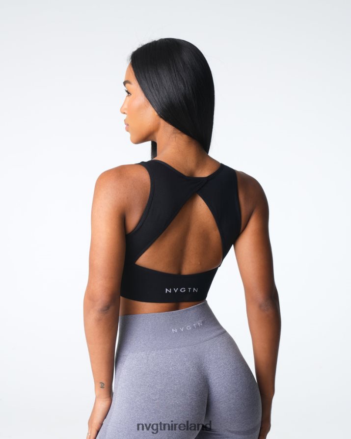 NVGTN Empower Seamless Bra Fitness Black Women VV2PRZ1