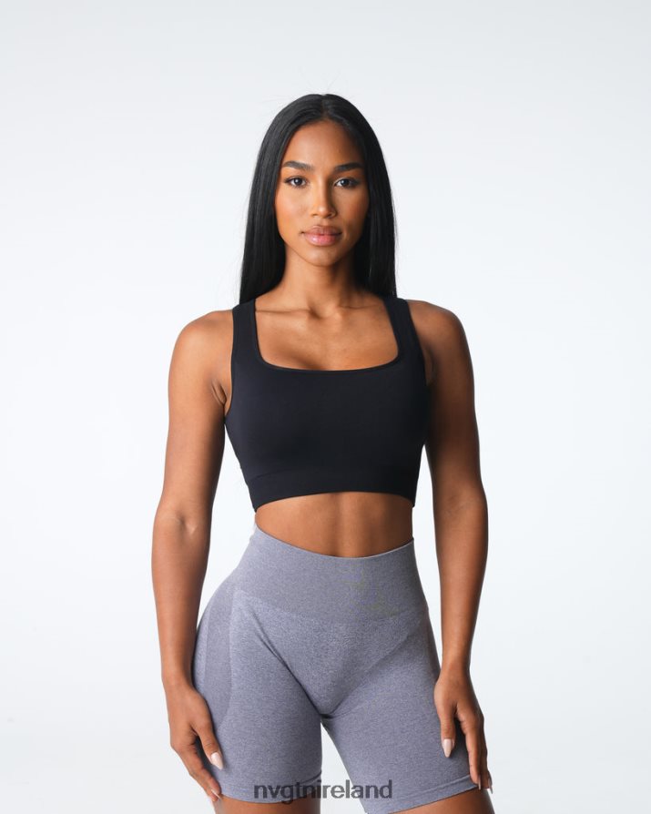 NVGTN Empower Seamless Bra Fitness Black Women VV2PRZ1