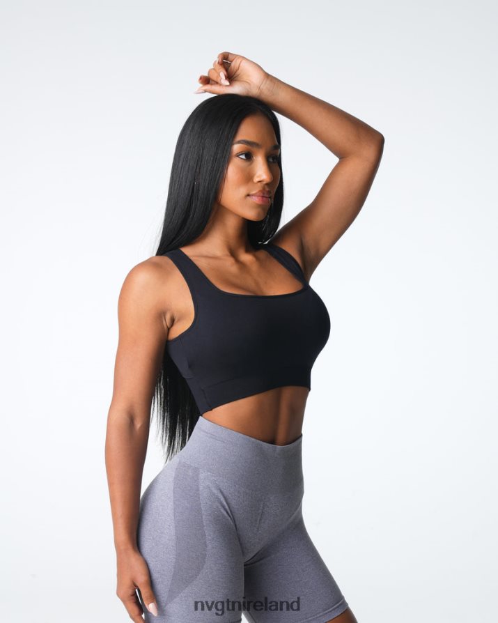 NVGTN Empower Seamless Bra Fitness Black Women VV2PRZ1