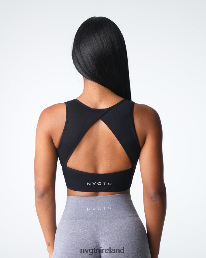 NVGTN Empower Seamless Bra Fitness Black Women VV2PRZ1