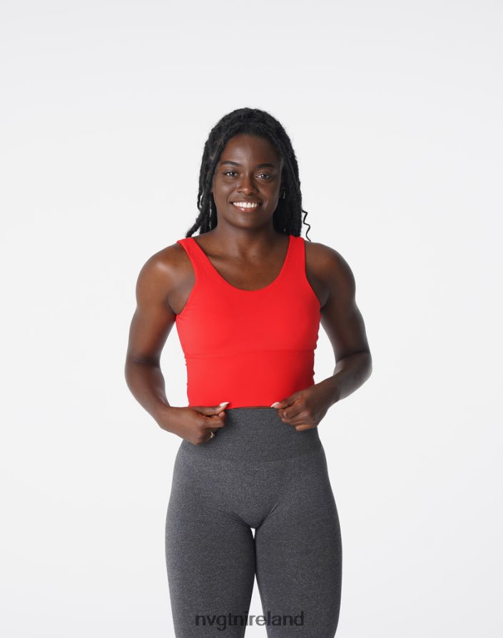 NVGTN Essence Bra Fitness Scarlet Women VV2PRZ193