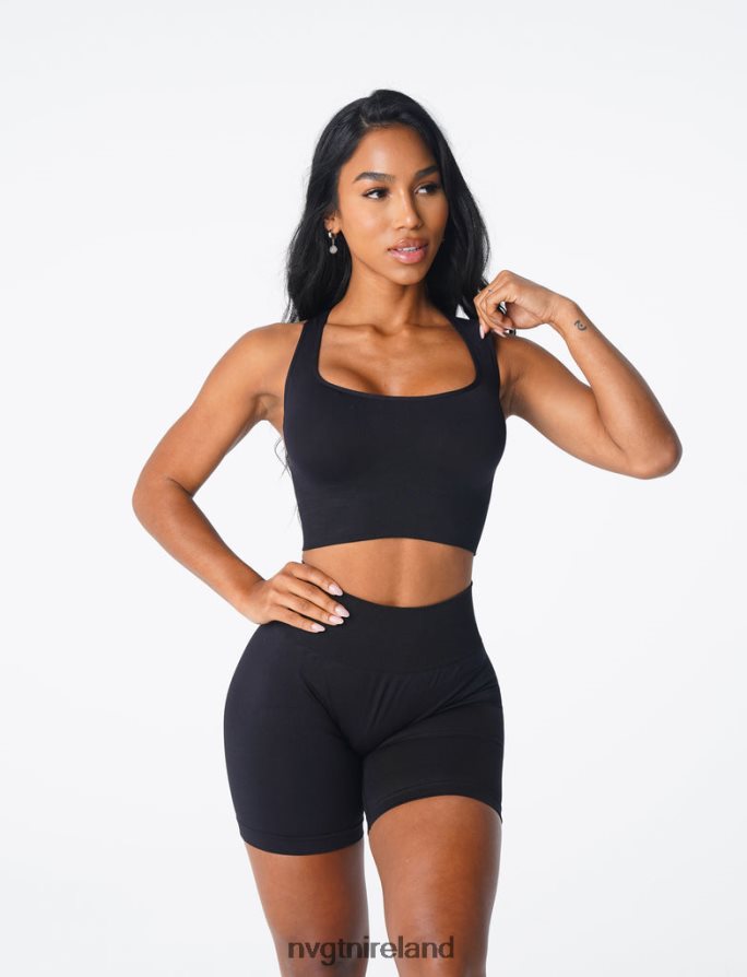 NVGTN Ignite Seamless Bra Fitness Black Women VV2PRZ40