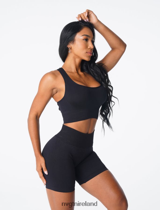 NVGTN Ignite Seamless Bra Fitness Black Women VV2PRZ40