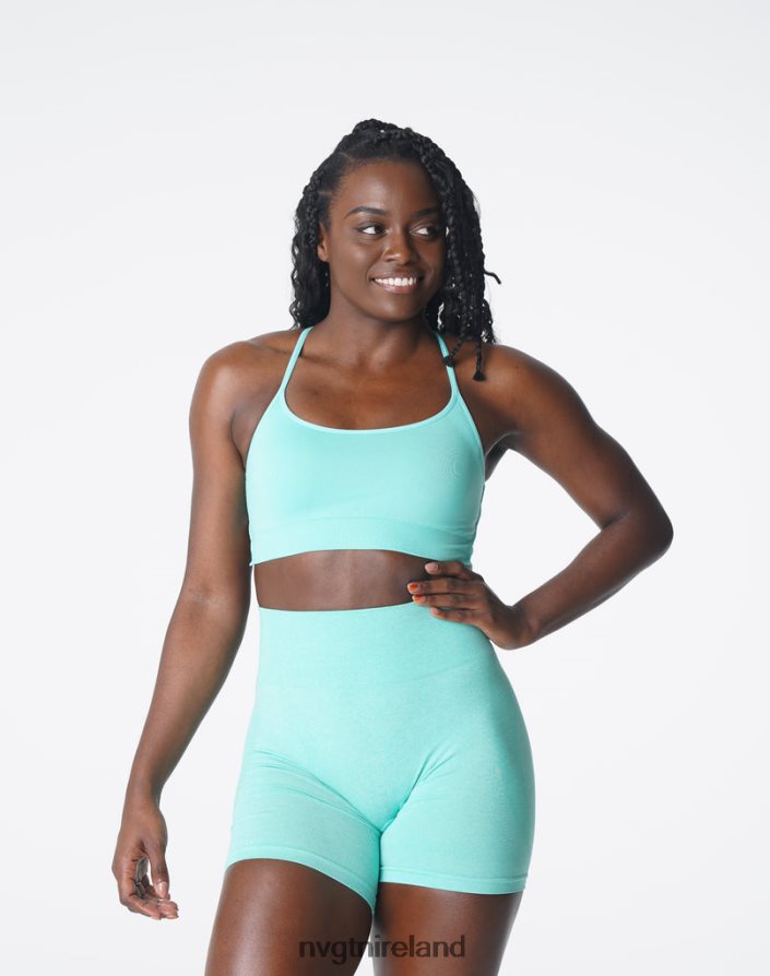 NVGTN Invincible Seamless Bra Fitness Mint Women VV2PRZ122