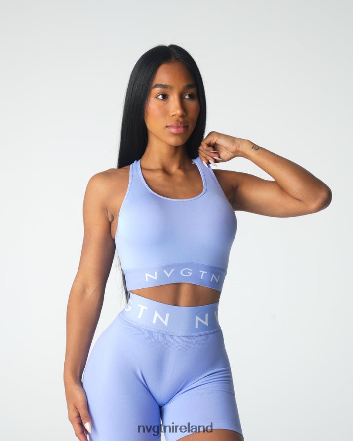 NVGTN Legacy Sport Seamless Bra Fitness Periwinkle Women VV2PRZ24
