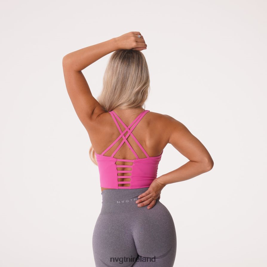 NVGTN Matrix Bra Top Fitness Cherry Blossom Women VV2PRZ222