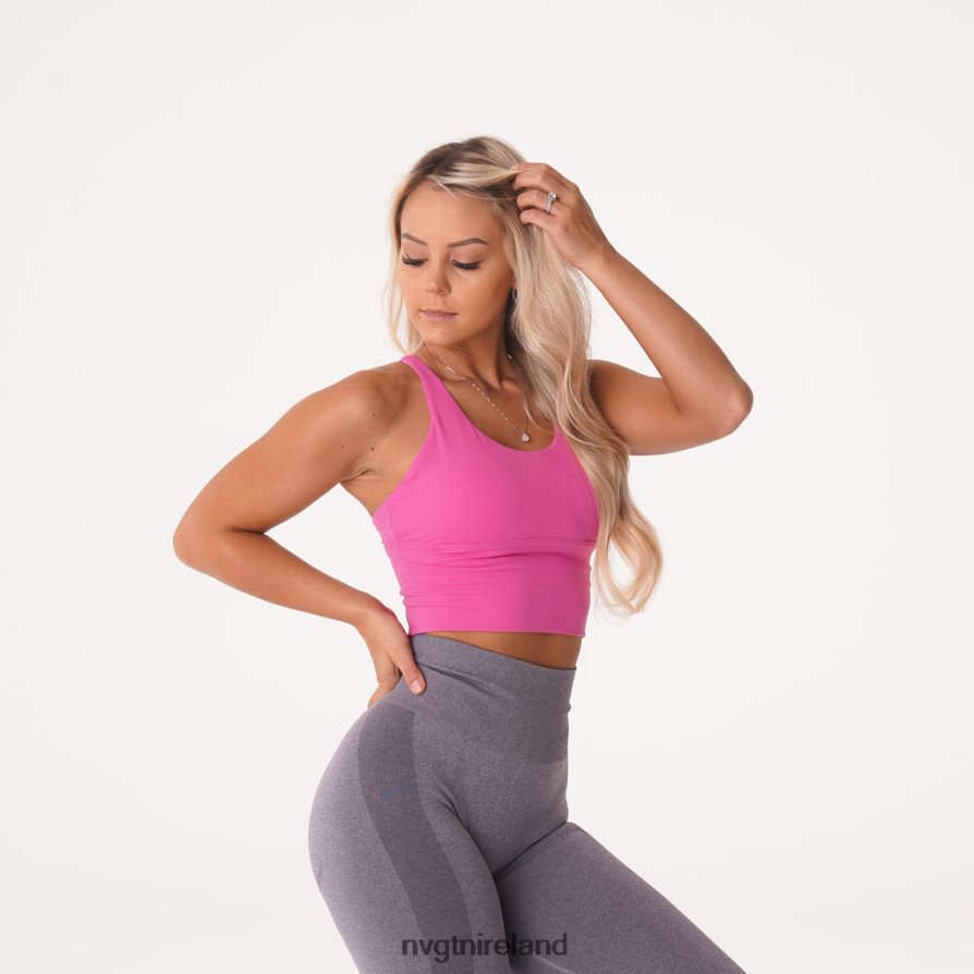 NVGTN Matrix Bra Top Fitness Cherry Blossom Women VV2PRZ222