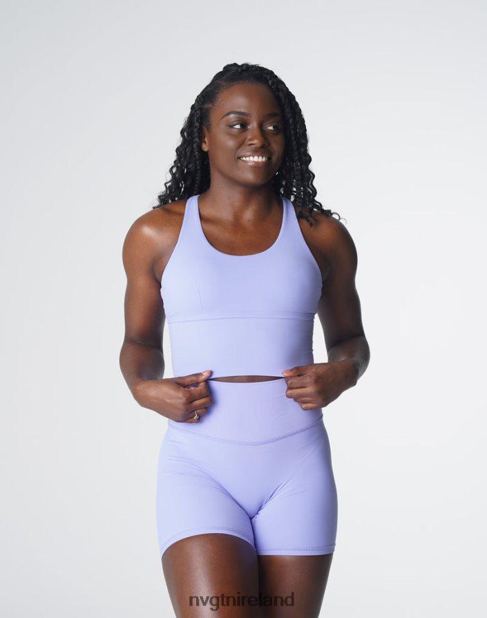 NVGTN Matrix Bra Top Fitness Periwinkle Women VV2PRZ120