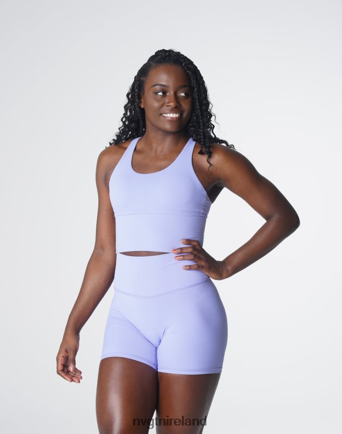 NVGTN Matrix Bra Top Fitness Periwinkle Women VV2PRZ120