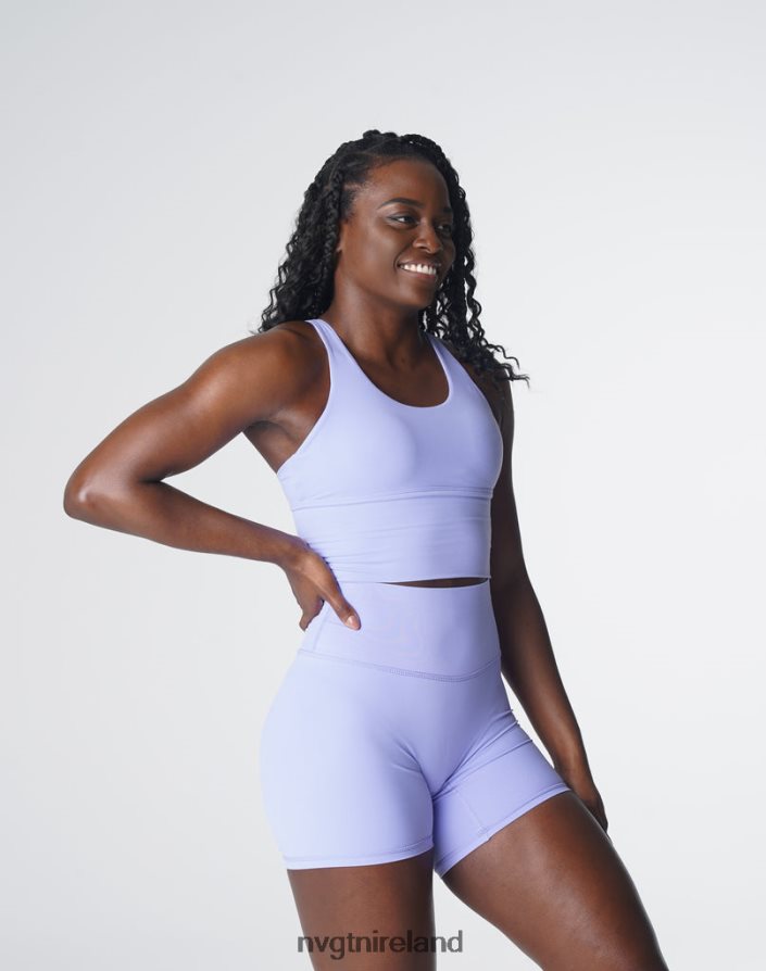 NVGTN Matrix Bra Top Fitness Periwinkle Women VV2PRZ120