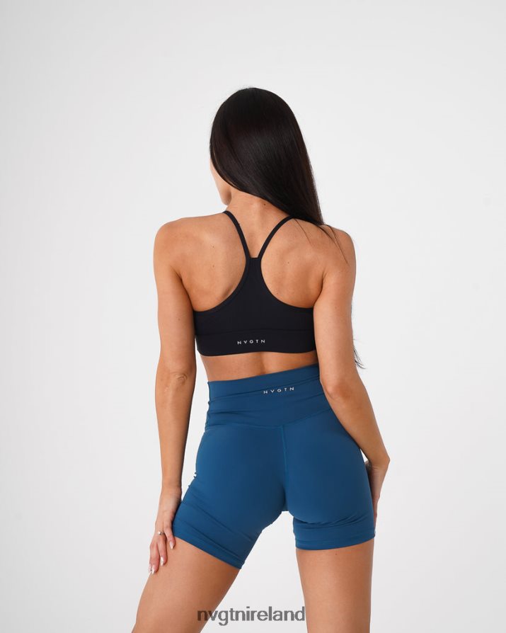 NVGTN Oasis Bra Fitness Black Women VV2PRZ181