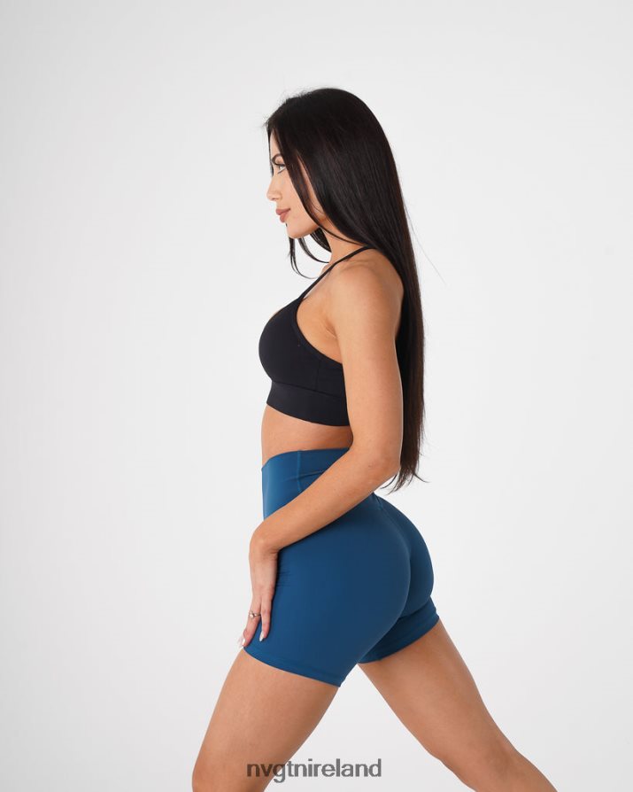 NVGTN Oasis Bra Fitness Black Women VV2PRZ181