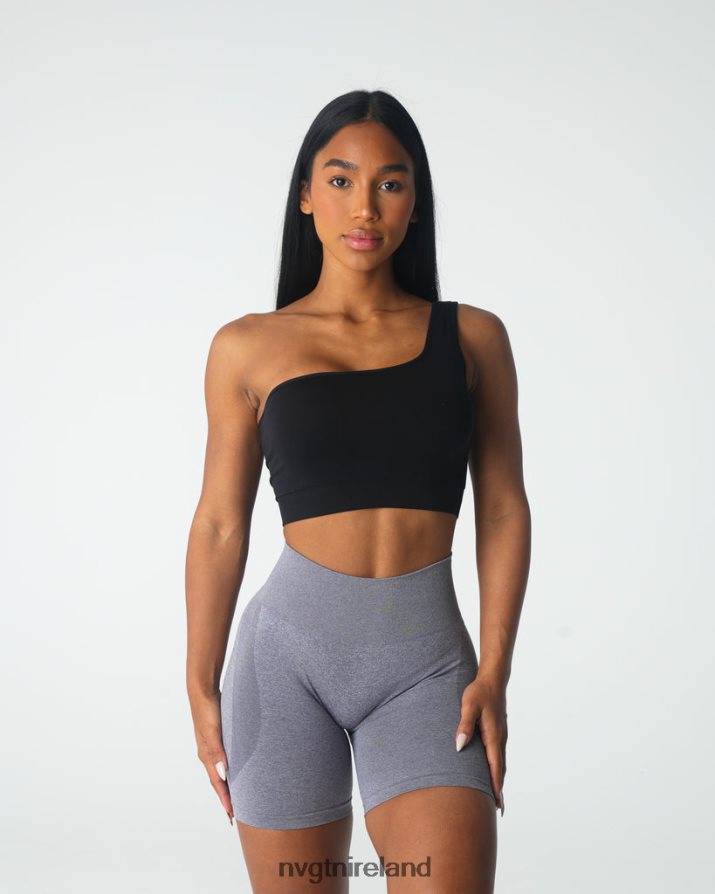 NVGTN Passion Seamless Bra Fitness Black Women VV2PRZ17