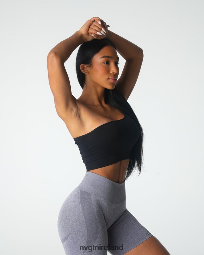 NVGTN Passion Seamless Bra Fitness Black Women VV2PRZ17