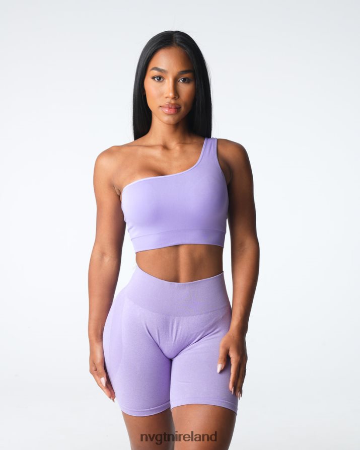 NVGTN Passion Seamless Bra Fitness Lilac Women VV2PRZ20