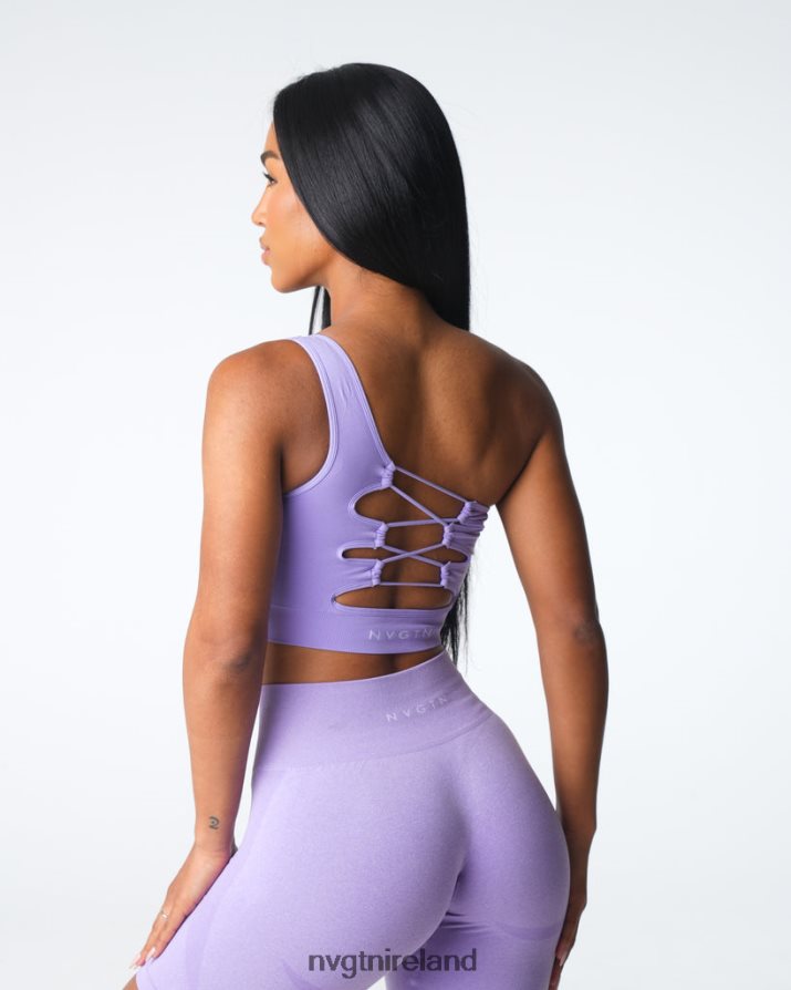 NVGTN Passion Seamless Bra Fitness Lilac Women VV2PRZ20