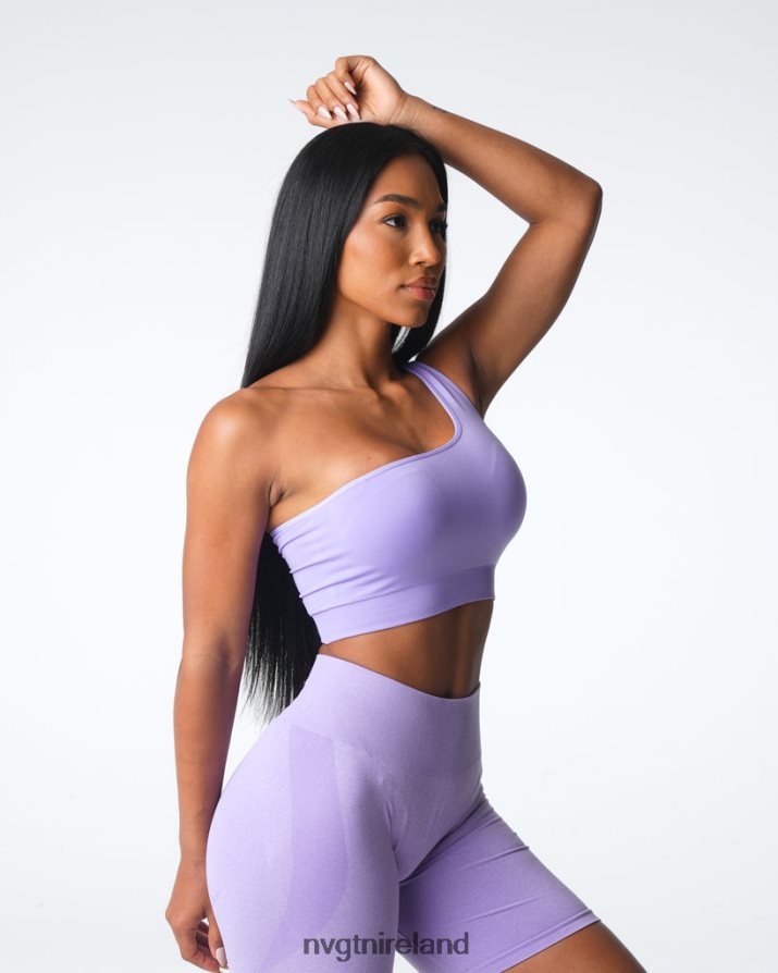 NVGTN Passion Seamless Bra Fitness Lilac Women VV2PRZ20