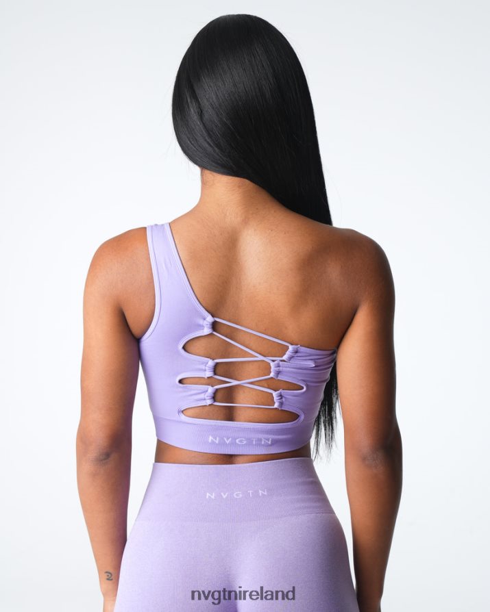 NVGTN Passion Seamless Bra Fitness Lilac Women VV2PRZ20