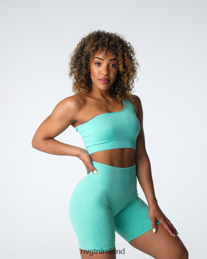 NVGTN Passion Seamless Bra Fitness Mint Women VV2PRZ19