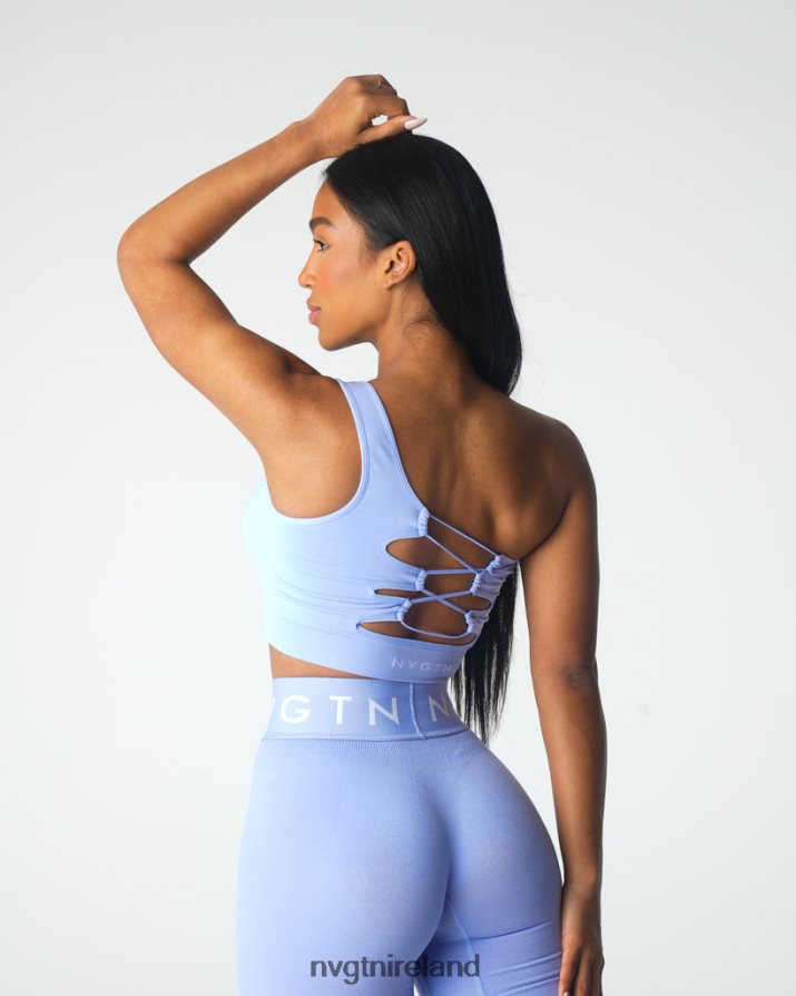 NVGTN Passion Seamless Bra Fitness Periwinkle Women VV2PRZ36
