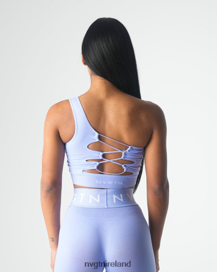 NVGTN Passion Seamless Bra Fitness Periwinkle Women VV2PRZ36