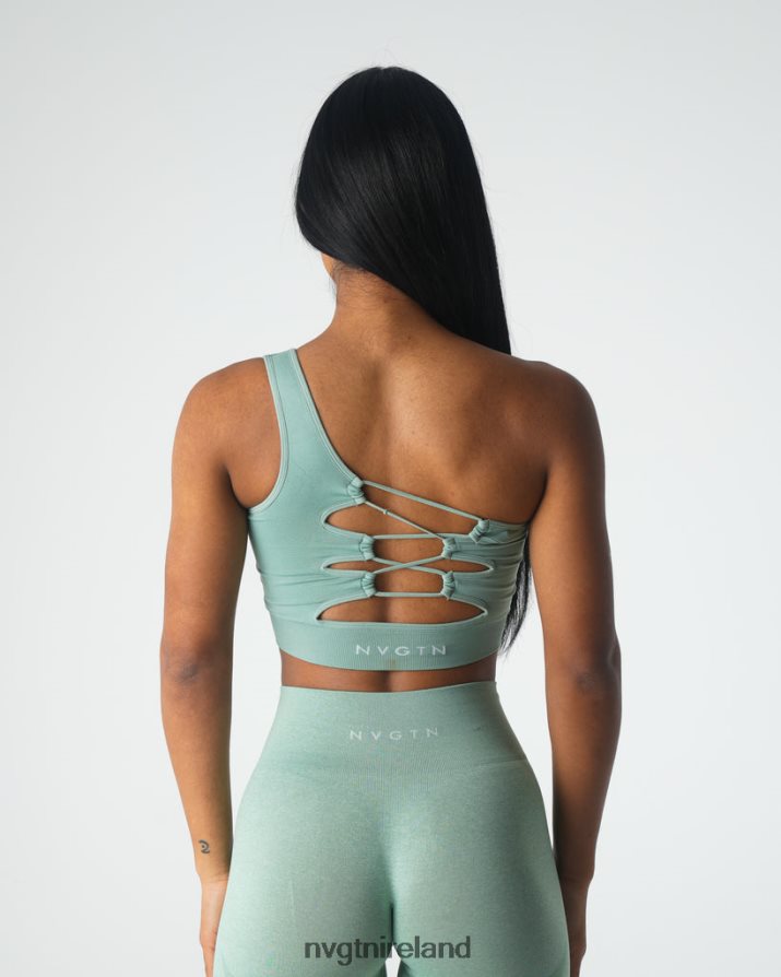 NVGTN Passion Seamless Bra Fitness Sage Green Women VV2PRZ37