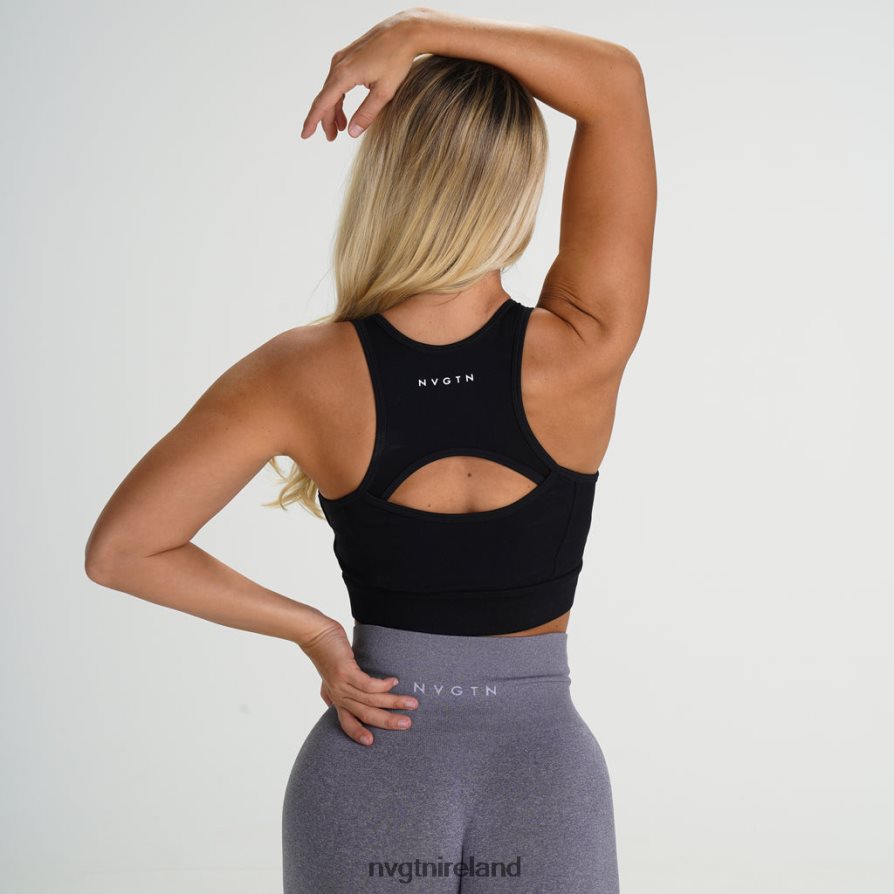 NVGTN Performance Bra Fitness Black Women VV2PRZ310