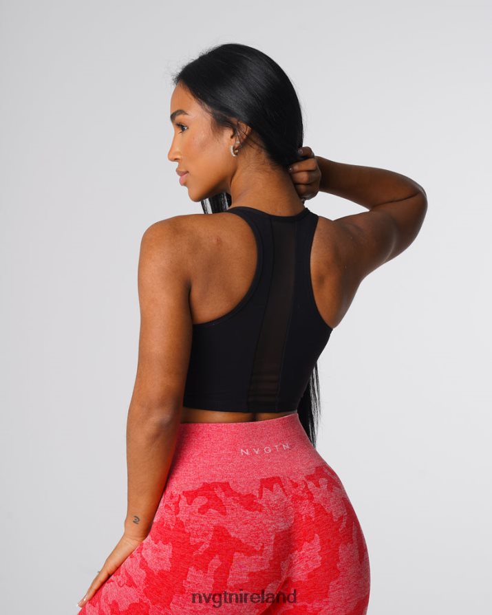 NVGTN Radiance Bra Fitness Black Women VV2PRZ133