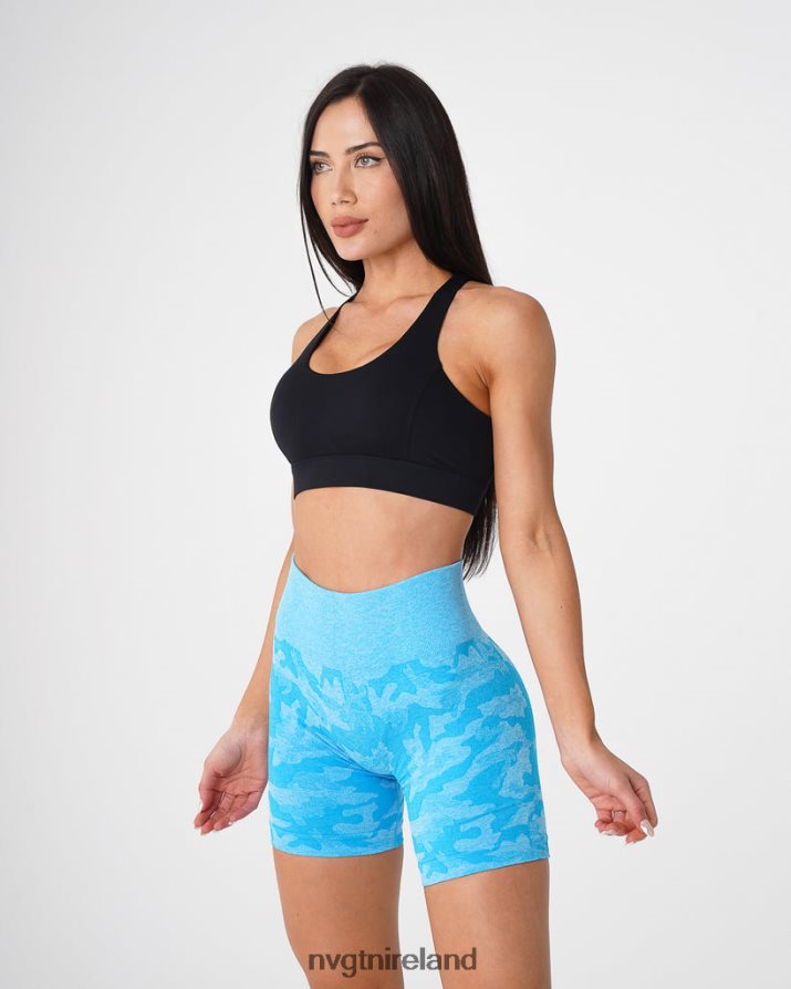 NVGTN Reveal Bra Fitness Black Women VV2PRZ50