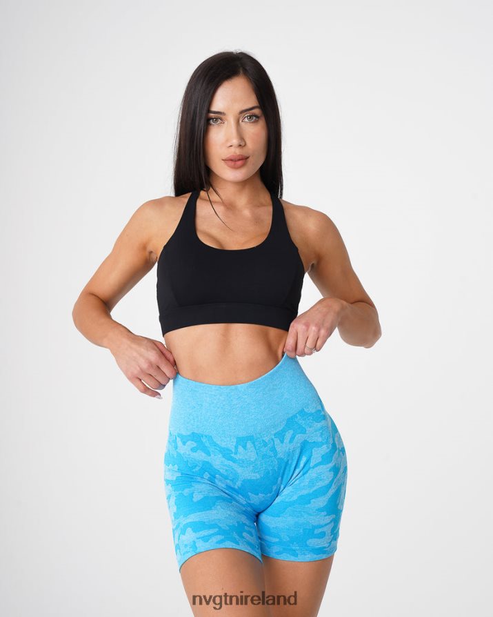 NVGTN Reveal Bra Fitness Black Women VV2PRZ50