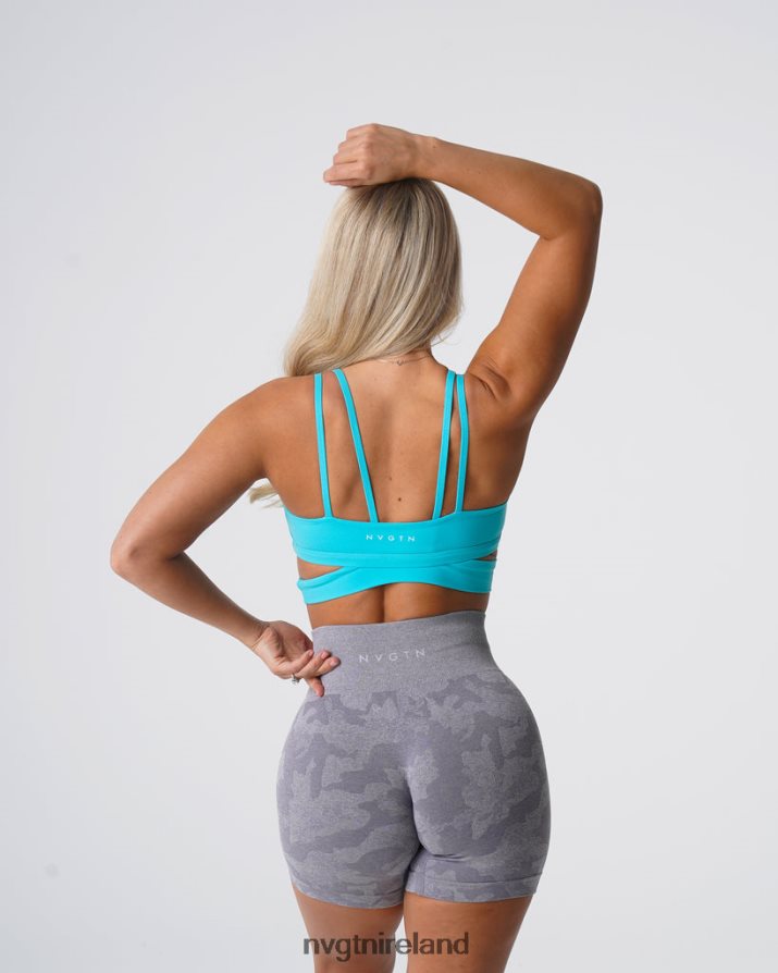 NVGTN Revolve Bra Fitness Aqua Women VV2PRZ101