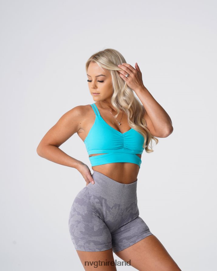 NVGTN Revolve Bra Fitness Aqua Women VV2PRZ101