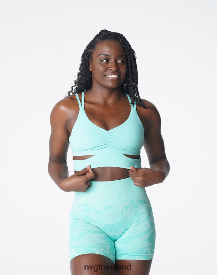 NVGTN Revolve Bra Fitness Mint Women VV2PRZ119