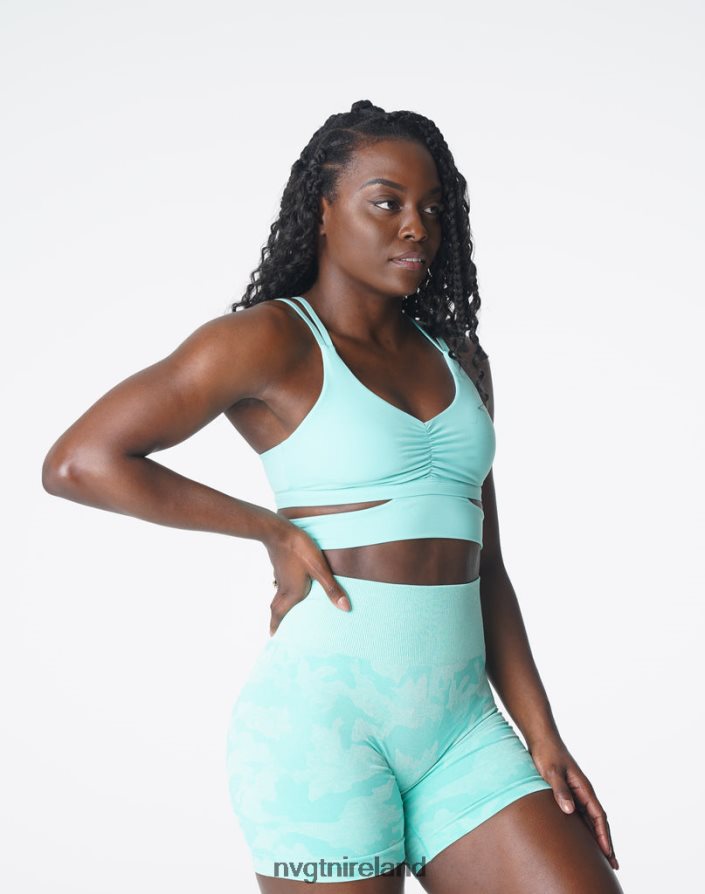 NVGTN Revolve Bra Fitness Mint Women VV2PRZ119