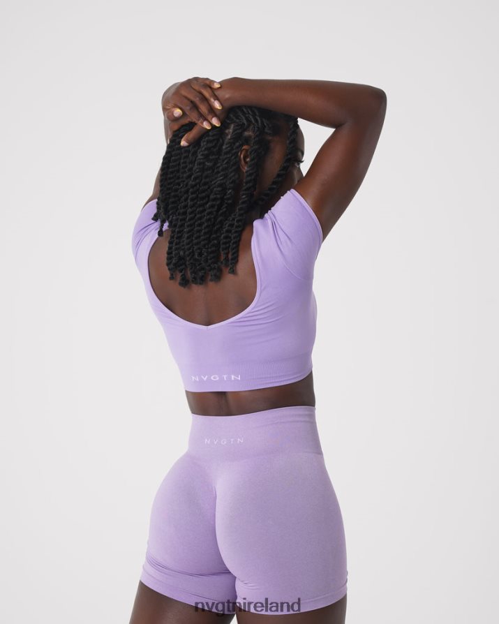 NVGTN Serene Seamless Bra Fitness Iris Women VV2PRZ206