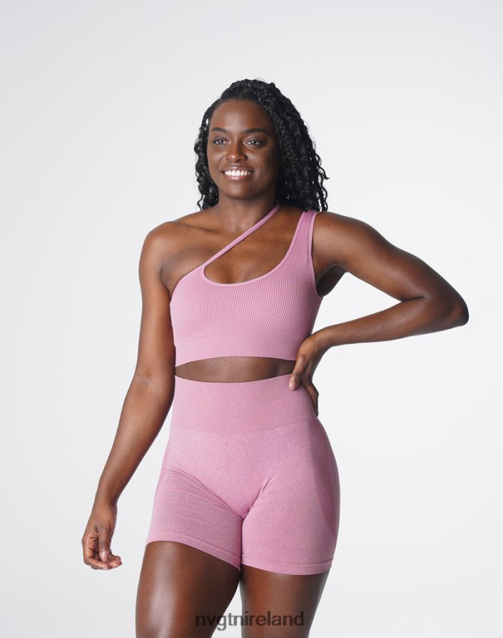 NVGTN Streamline Seamless Bra Fitness Pastel Pink Women VV2PRZ126