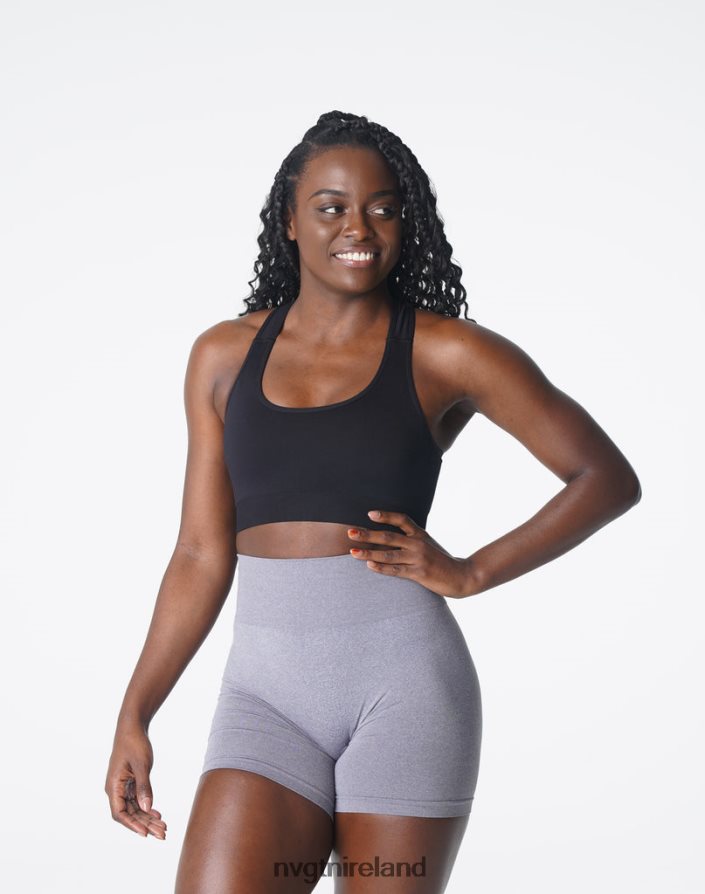 NVGTN Surge Seamless Bra Fitness Black Women VV2PRZ128
