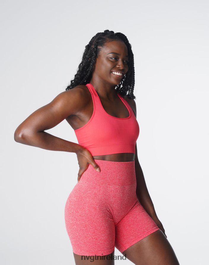 NVGTN Surge Seamless Bra Fitness Candy Apple Women VV2PRZ131