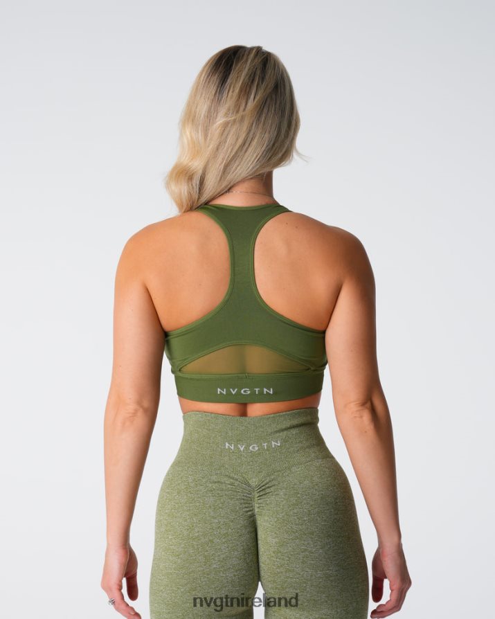 NVGTN Surge Seamless Bra Fitness Meadow Women VV2PRZ130